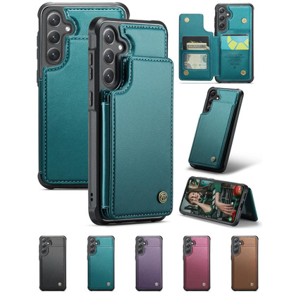 CaseMe Shockproof Samsung Galaxy S25 5G Wallet Case Cover Back Flip S931