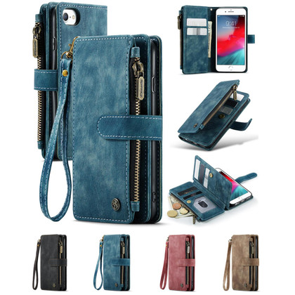 CaseMe Shockproof iPhone SE 2020 (2nd Gen) Wallet Case Cover Multi. Card Slots Apple SE2