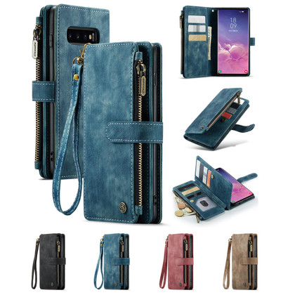 CaseMe Shockproof Samsung Galaxy S10 4G Wallet Case Cover Multi. Card Slots G973