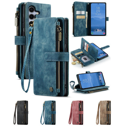 CaseMe Shockproof Samsung Galaxy S25 5G Wallet Case Cover Multi. Card Slots S931