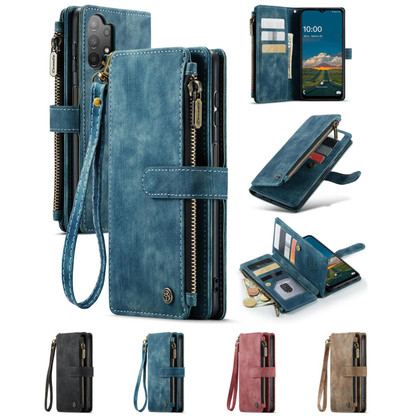 CaseMe Shockproof Samsung Galaxy A04S Wallet Case Cover Multi. Card Slots A047