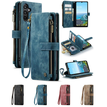 CaseMe Shockproof Samsung Galaxy A16 4G Wallet Case Cover Multi. Card Slots A165