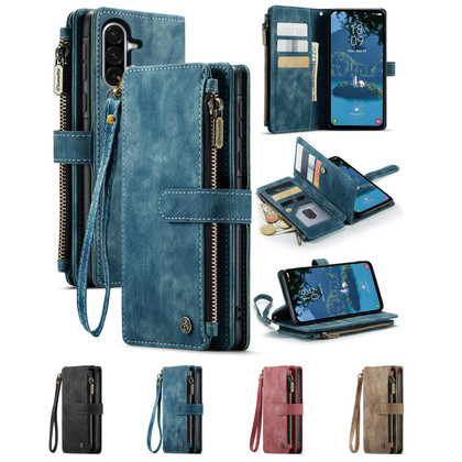 CaseMe Shockproof Samsung Galaxy A36 5G Wallet Case Cover Multi. Card Slots A366