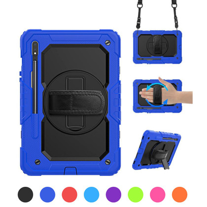 Shockproof Samsung Galaxy Tab S11 (11-inch) Strap Tough Case Cover X730 X736