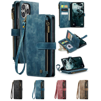 CaseMe Shockproof iPhone 11 Pro Max Wallet Case Cover Multi. Card Slots Apple ProMax