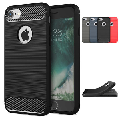 Slim iPhone 17e Shockproof Soft Carbon Case Cover Apple Skin iPhone17e
