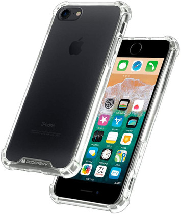 Goospery iPhone 17e Clear Phone Case Shockproof Bumper Cover iPhone17e