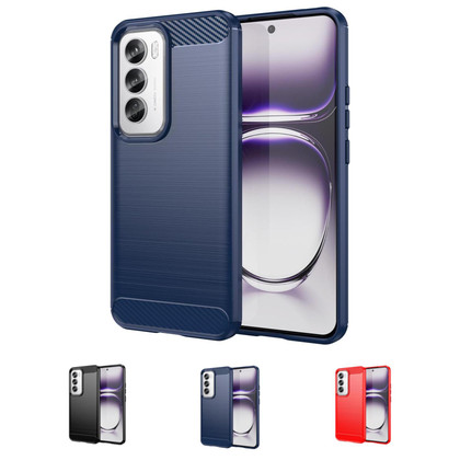 Slim OPPO A6 5G Shockproof Soft Carbon Case Cover Skin