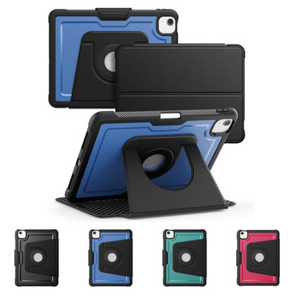 Shockproof iPad Air 13" M2 (2024) Detachable Rotate Colour PC Case Cover Apple