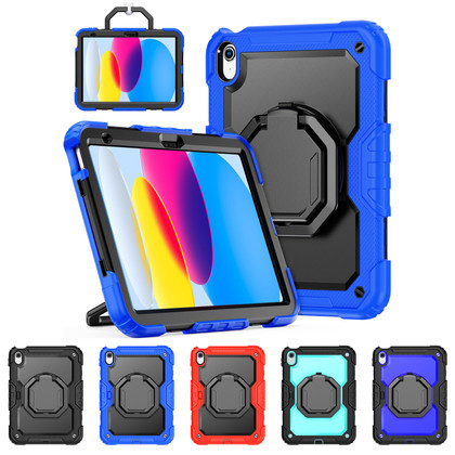 Shockproof iPad (A16) 11" 2025 11th Gen Ring Stand Rugged Case Cover Apple inch