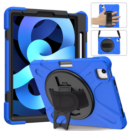 Heavy Duty Strap iPad Air 11" 2024 M2 Apple Shockproof Case Cover