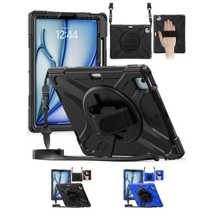 Heavy Duty Strap iPad Pro 12.9" 2022 6th Gen Apple Shockproof Case Cover