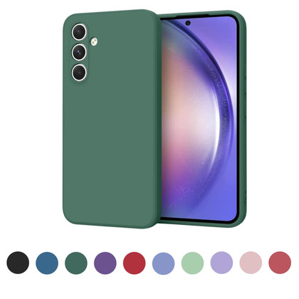 Samsung Galaxy A27 5G Soft Liquid Silicone Shockproof Case Cover A276