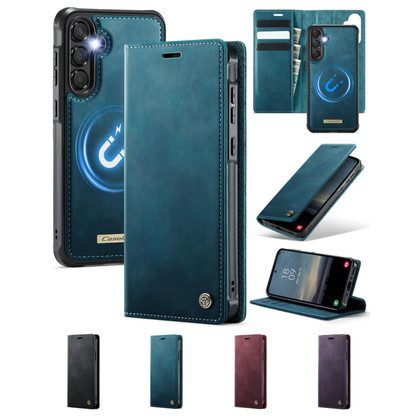 CaseMe Samsung Galaxy A14 5G Detachable Wallet Folio Case Cover A146