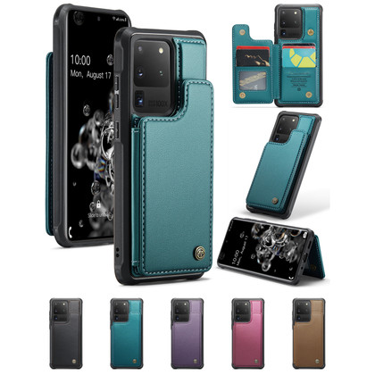 CaseMe Shockproof Samsung Galaxy S20 Ultra 5G Wallet Case Cover Back Flip G988