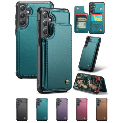 CaseMe Shockproof Samsung Galaxy S26+ Plus 5G Wallet Case Cover Back Flip S947