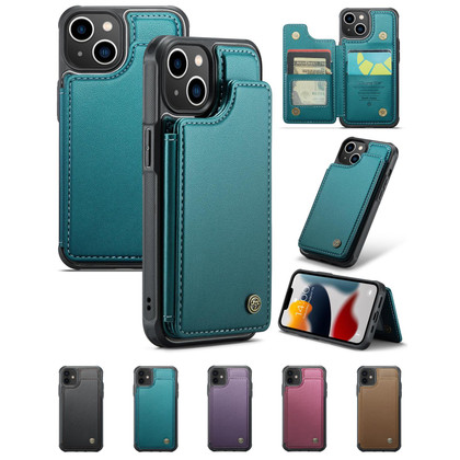CaseMe Shockproof iPhone 14+ Plus Wallet Case Cover Back Flip Apple