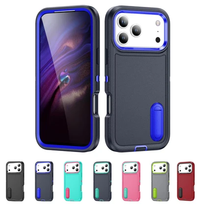 Shockproof iPhone 18 Pro Max Case Cover Heavy Duty with Stand Apple ProMax