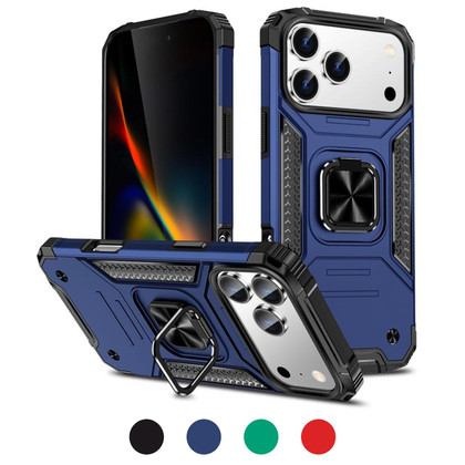 Shockproof iPhone 18 Pro Max Heavy Duty Case Cover Tough Apple Ring Holder ProMax