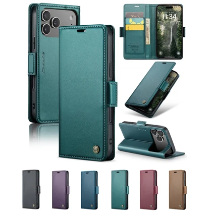 CaseMe iPhone 18 Pro Max Folio Wallet Case Cover Apple Side Closure