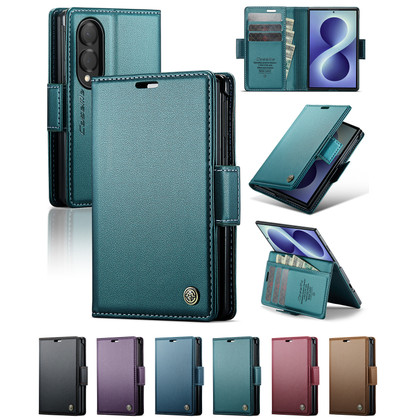 CaseMe Samsung Galaxy Z Fold8 5G Folio Wallet Case Cover Side Closure Fold 8 F971