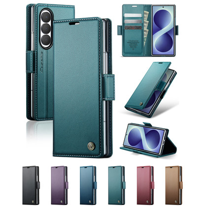 CaseMe Samsung Galaxy Z Fold8 Ultra 5G Folio Wallet Case Cover Side Closure Fold 8 Ultra F976