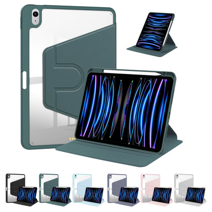 iPad mini 7 (A17 Pro) 8.3" 2024 7th Gen 360 Rotate Book Case Cover Pencil Holder Apple mini7