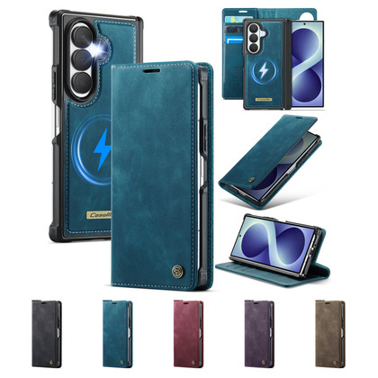 CaseMe Samsung Galaxy Z Fold8 Ultra 5G Detachable MagSafe Wireless Charging Folio Case Cover Fold 8 Ultra F976