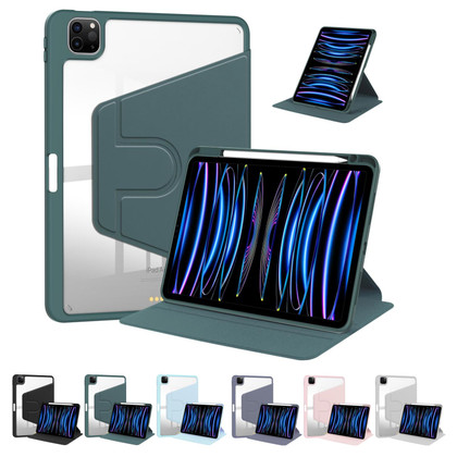 iPad Air 11" 2026 M4 360 Rotate Book Case Cover Pencil Holder Apple 8th Gen
