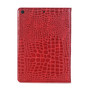 New iPad 9.7" 2017 Croc-Style Leather Apple Case Cover iPad5 5th inch