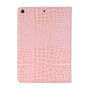 New iPad 9.7" 2017 Croc-Style Leather Apple Case Cover iPad5 5th inch