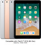 Compatible model: Apple iPad 9.7-inch (a.k.a. iPad 6th Gen, released in Mar 2018). (1)