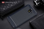 Slim Samsung Galaxy J2 Pro 2018 Carbon Fibre Soft Case Cover J250 G/FD