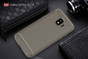 Slim Samsung Galaxy J2 Pro 2018 Carbon Fibre Soft Case Cover J250 G/FD