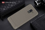 Slim Samsung Galaxy A8 2018 Carbon Fibre Soft Carbon Case Cover A530