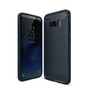 Slim Samsung Galaxy S8 Plus S8+ Carbon Fibre Soft Phone Case Cover S