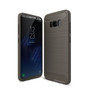 Slim Samsung Galaxy S8 Plus S8+ Carbon Fibre Soft Phone Case Cover S