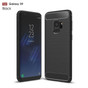 Slim Samsung Galaxy S9 Phone Carbon Fibre Soft Carbon Case Cover G960