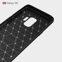 Slim Samsung Galaxy S9 Phone Carbon Fibre Soft Carbon Case Cover G960