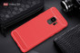Slim Samsung Galaxy S9 Phone Carbon Fibre Soft Carbon Case Cover G960
