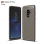 Slim Samsung Galaxy S9 Plus S9+ Carbon Fibre Soft Case Cover Skin G965