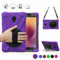 Heavy Duty Strap Samsung Galaxy Tab A 8.0 2017 T380 T385 Case Cover