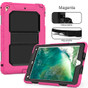 Heavy Duty iPad Mini 1 2 3 Strap Case Cover Car Apple Kids Shockproof