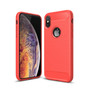 Slim iPhone Xs X Shockproof Soft Carbon Case Cover Apple Skin iPhoneXs