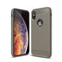 Slim iPhone Xs X Shockproof Soft Carbon Case Cover Apple Skin iPhoneXs