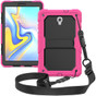 Heavy Duty Samsung Galaxy Tab A 10.5 Strap Case T590 Kids Shockproof