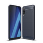 Slim Samsung Galaxy A70 2019 Carbon Fibre Soft Carbon Case Cover A705