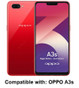 Compatible model: OPPO A3s. (3)