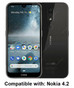 Compatible model: Nokia 4.2. (1)