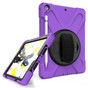 Heavy Duty Strap iPad 10.2 2019 7th Gen Apple Shockproof Case Cover